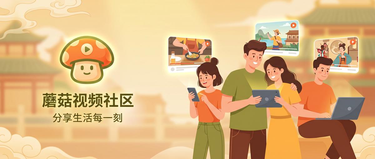 蘑菇视频 - 领先的中文视频社区门户，视频教程视频分享 - www.uolfd87.cn